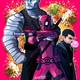Illustration for article titled Deadpool and Company in Speed Painting Form! (SeeBonnyDraw)